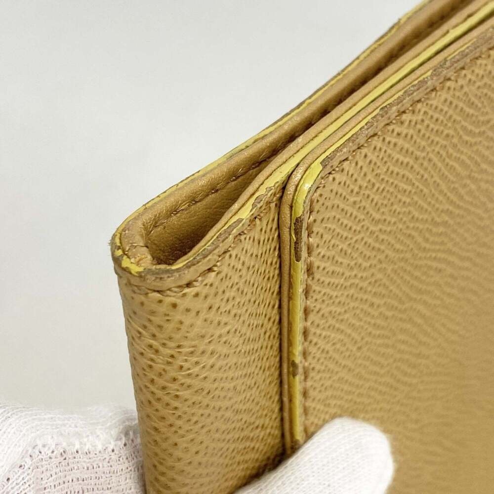 CHANEL Authentic Brown Caviar Leather Wallet - Picture 6 of 10